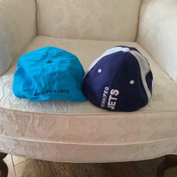 WINNIPEG JETS NHL  CAPS  (TWO FOR 20) - Picture 2 of 4